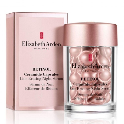 Elizabeth Arden Retinol Ceramide Capsules - Reparerende natserum, 60 enheder