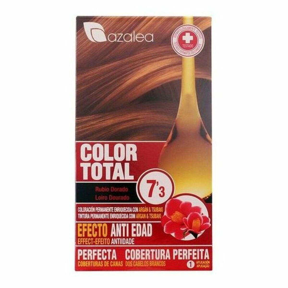 Permanent Anti Age Farve Azalea Color Total Gylden Blond