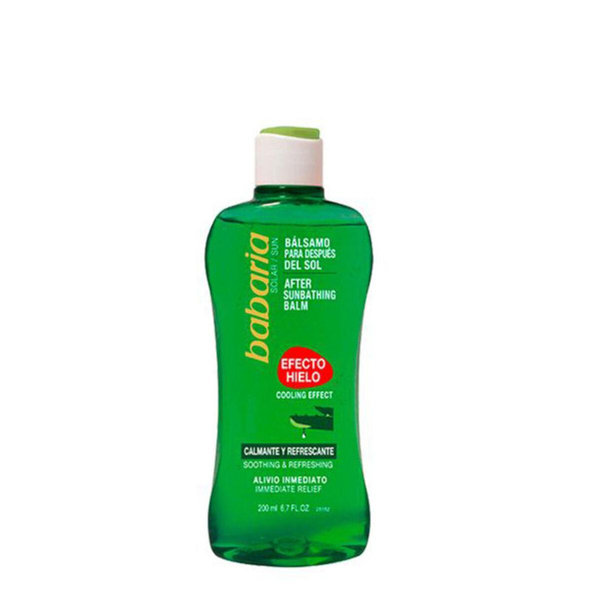 Aftersun med kølende effekt Babaria Aloe Vera 200 ml