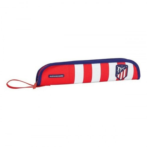 Fløjteetui Atlético Madrid - blå/hvid/rød, 2 l