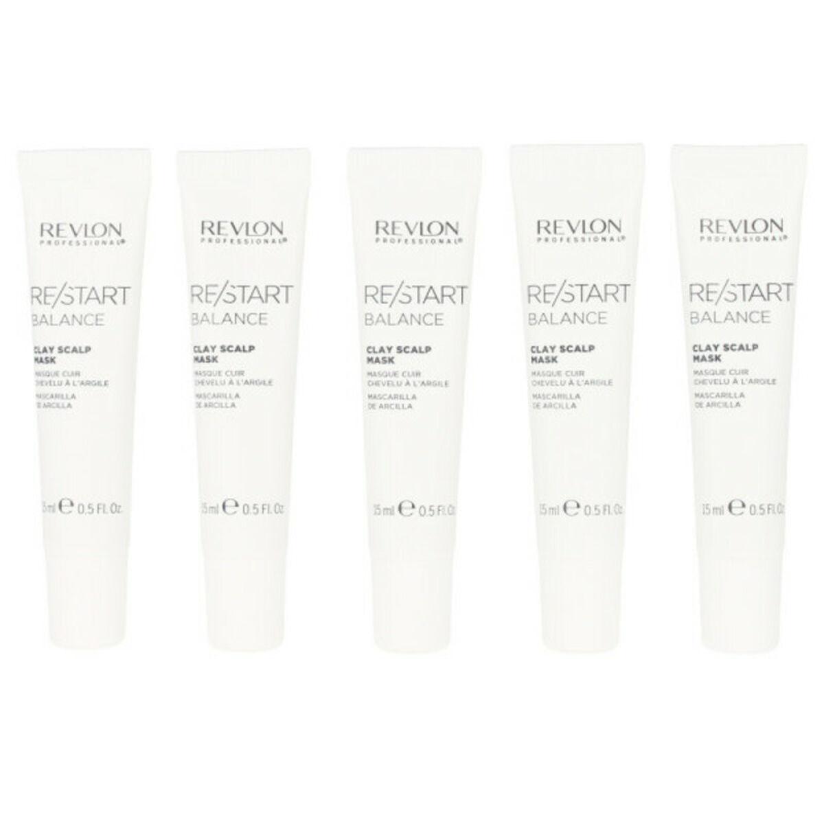 Hårmaske Re-Start Revlon (10x15 ml)