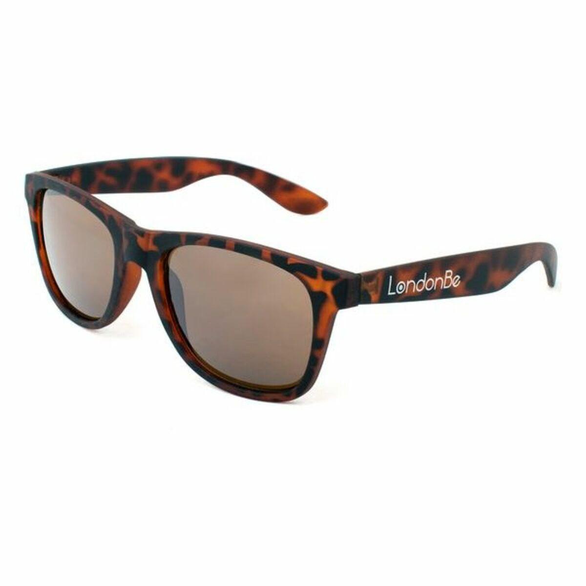 Solbriller LondonBe - brun wayfarer Ø 50 mm