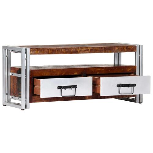 Tv-skab 90x30x40 cm massivt genbrugstræ