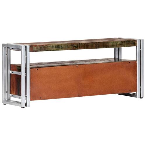 Tv-skab 90x30x40 cm massivt genbrugstræ