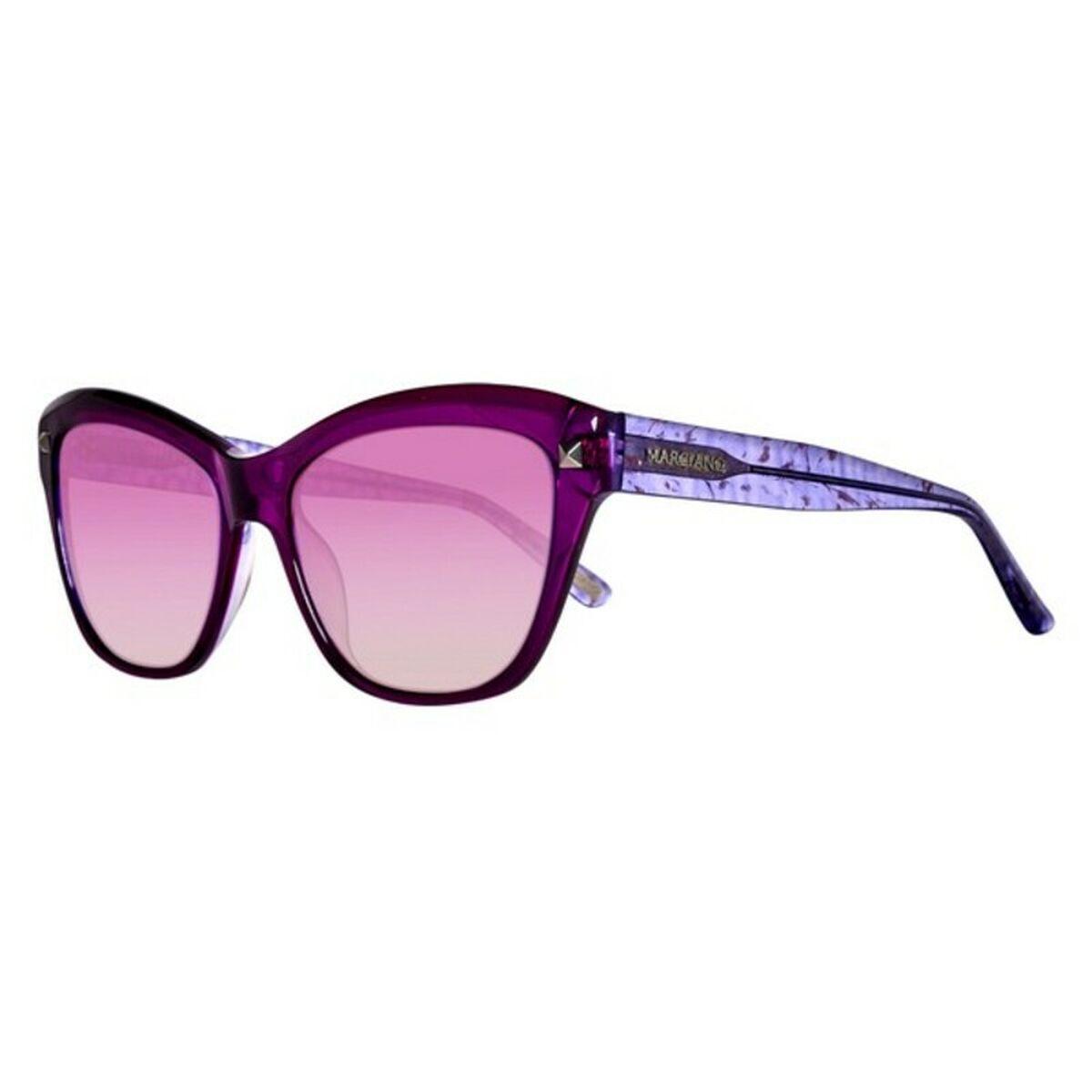 Guess GM0741-5683C damesolbriller - 56 mm, violet/lilla