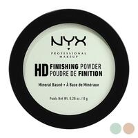 Kompakte pulvere Hd Finishing Powder NYX (8 g) banana 8 gr