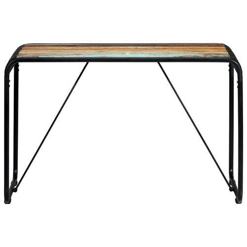 Spisebord 118x60x76 cm massivt genbrugstræ