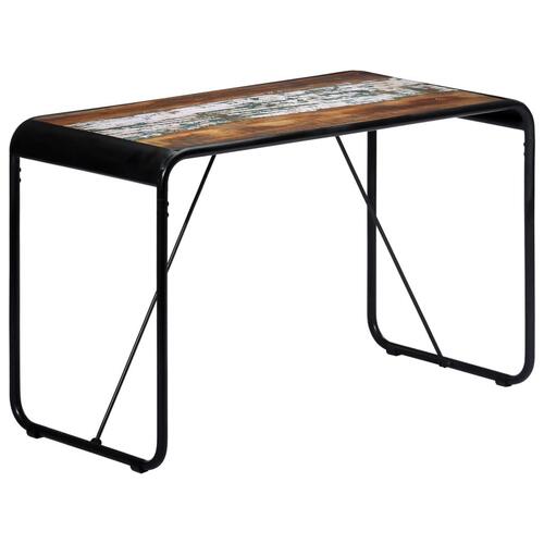 Spisebord 118x60x76 cm massivt genbrugstræ