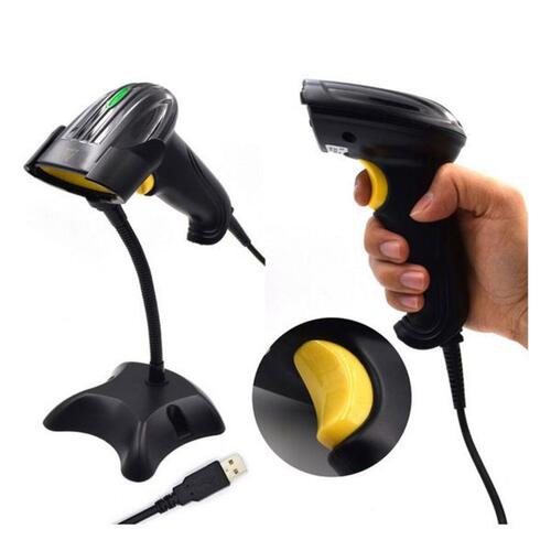 Stregkodescanner med støtte Ewent EW3400 LED USB