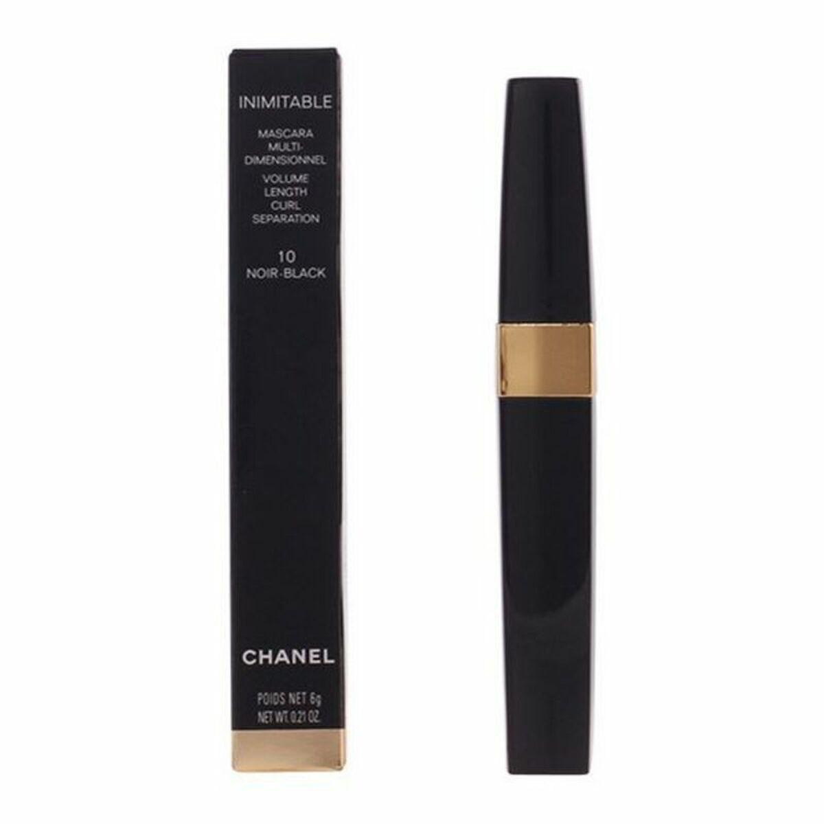 Mascara Til Øjenvipper Inimitable Chanel Noir Black