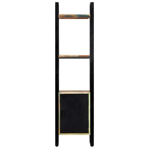 Bogreol 45x30x171 cm massivt genbrugstræ