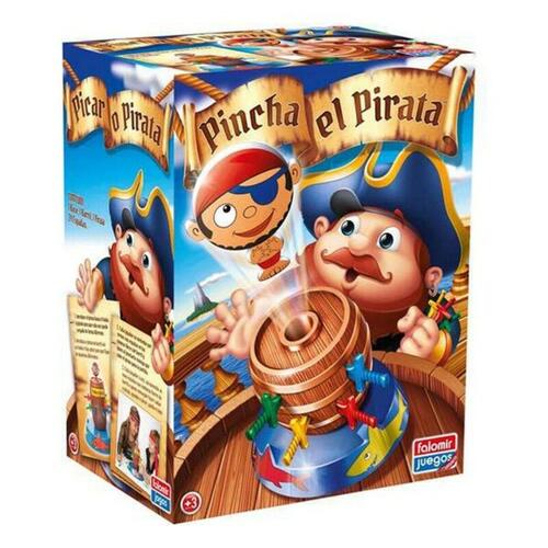 Brætspil Pincha el Pirata Falomir 32-3570 (ES-PT)