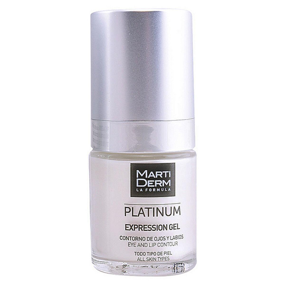 Øjencreme gel Martiderm Platinum Expression 15 ml