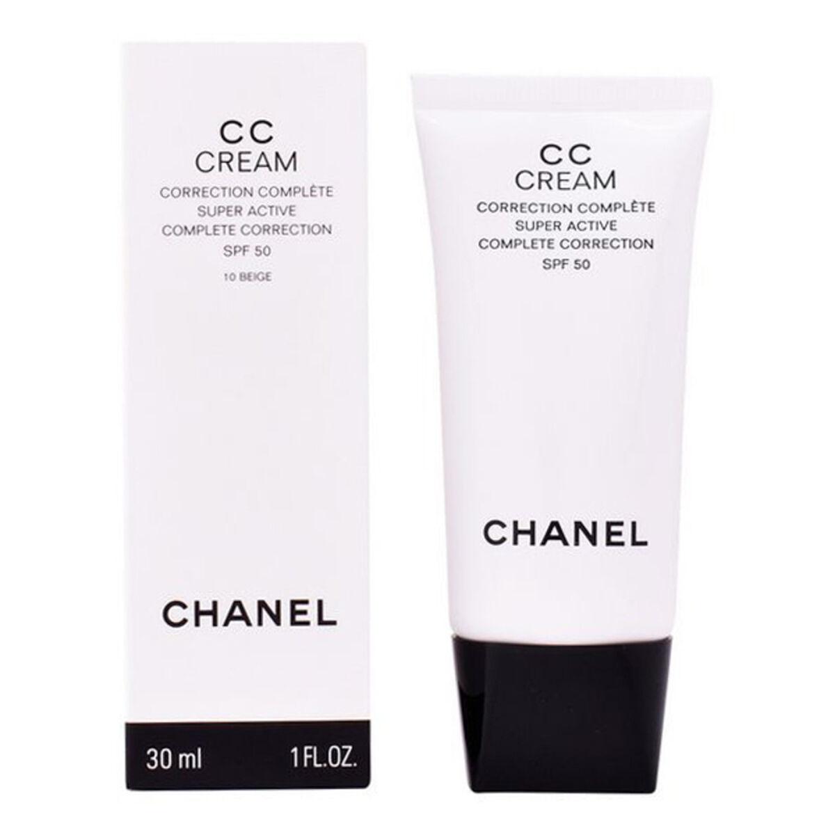 Dækcreme til Ansigtet CC Cream Chanel Spf 50 B40 - beige