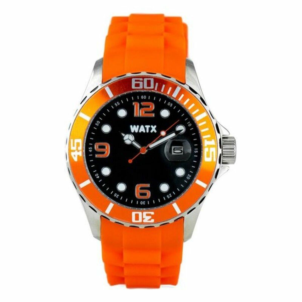 Herreur Watx & Colors RWA9022 - orange rem, 42 mm