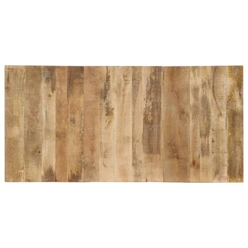 Spisebord 180 x 90 x 76 cm massivt mangotræ