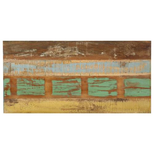 Spisebord 150x30x33 cm massivt genbrugstræ