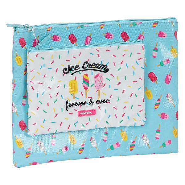 Safta Penalhus/vadsæk Ice Cream Turkisblå