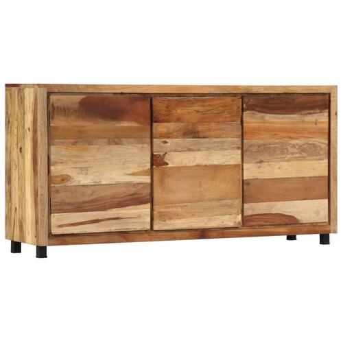 Sideskab 160x38x79 cm massivt genbrugstræ