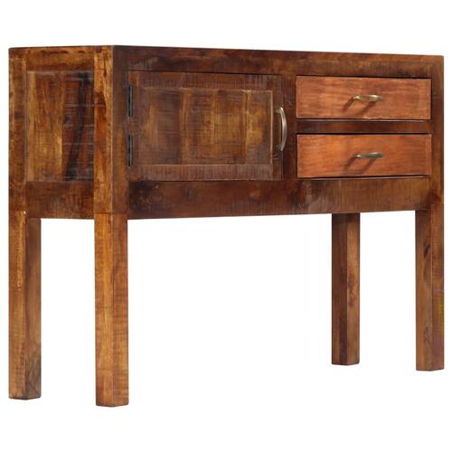 Skænk massivt mangotræ 118 x 30 x 75 cm