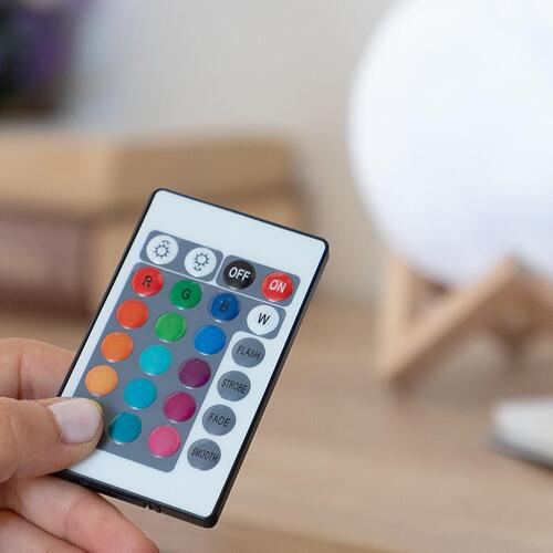 Genopladelige LED-Lampe Måne Moondy InnovaGoods