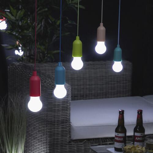 Bærbar LED-pære med Snor Bulby InnovaGoods
