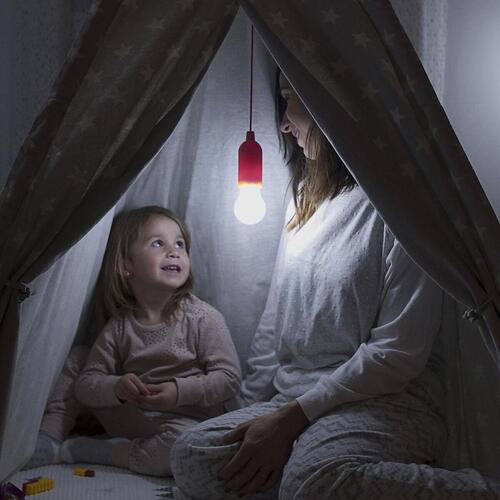 Bærbar LED-pære med Snor Bulby InnovaGoods