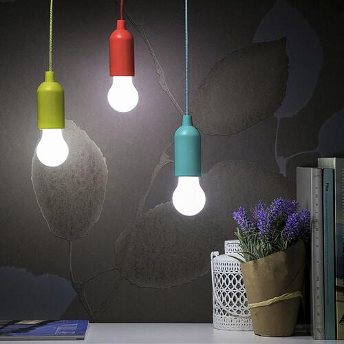 Bærbar LED-pære med Snor Bulby InnovaGoods