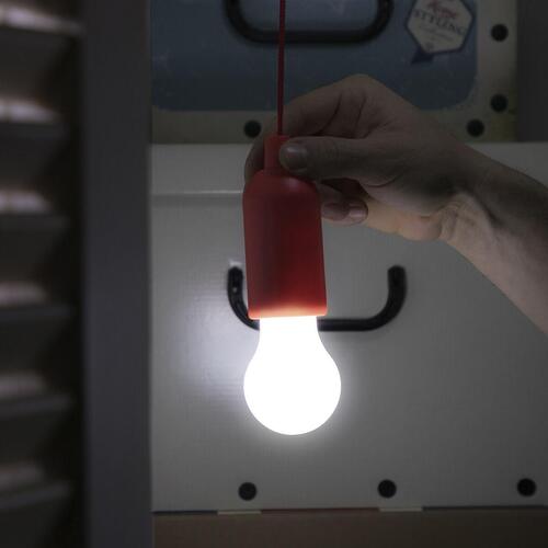 Bærbar LED-pære med Snor Bulby InnovaGoods
