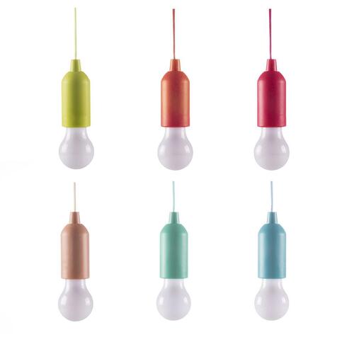 Bærbar LED-pære med Snor Bulby InnovaGoods