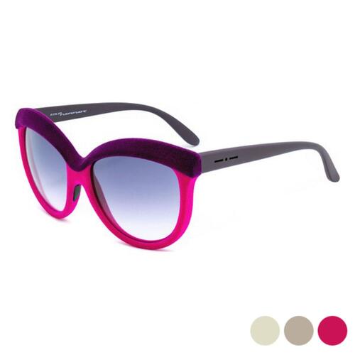 Italia Independent damesolbriller 58 mm - Brun (Mineral)
