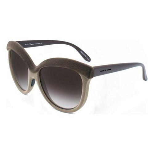 Italia Independent damesolbriller 58 mm - Brun (Mineral)