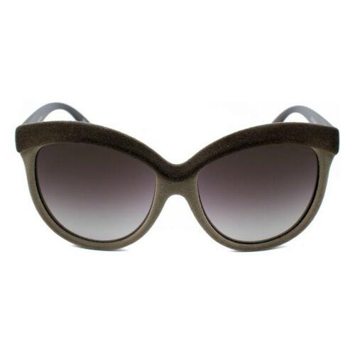 Italia Independent damesolbriller 58 mm - Brun (Mineral)