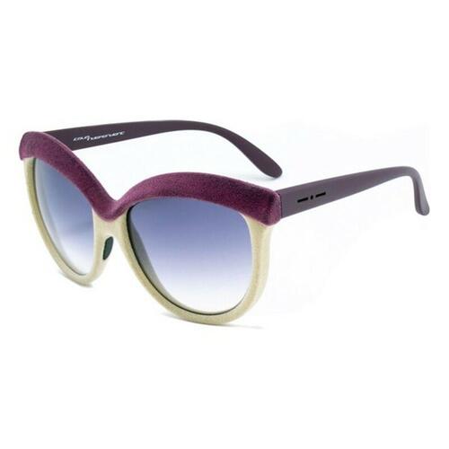 Italia Independent damesolbriller 58 mm - Brun (Mineral)