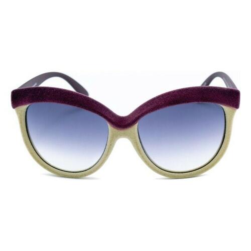 Italia Independent damesolbriller 58 mm - Brun (Mineral)