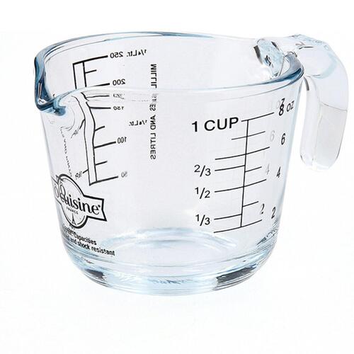 Målebæger Ô Cuisine Gennemsigtig Glas 1 L