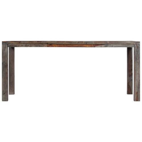 Spisebord 180 x 90 x 76 cm massivt sheeshamtræ