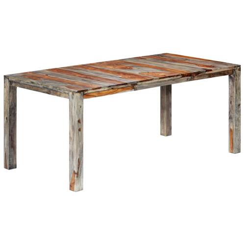 Spisebord 180 x 90 x 76 cm massivt sheeshamtræ