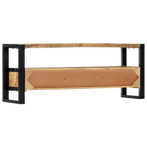 Tv-skab 130 x 30 x 50 cm massivt mangotræ