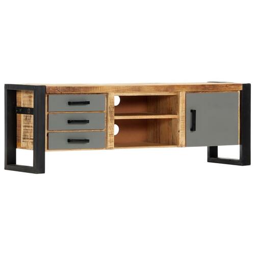 Tv-skab 120x30x40 cm massivt mangotræ