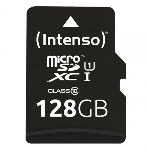 INTENSO microSDXC UHS-I Premium hukommelseskort 64 GB inkl. SD-adapter