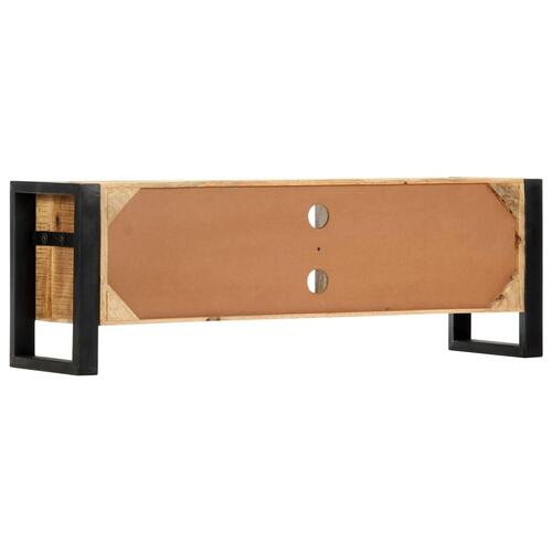 Tv-skab 120x30x40 cm massivt mangotræ