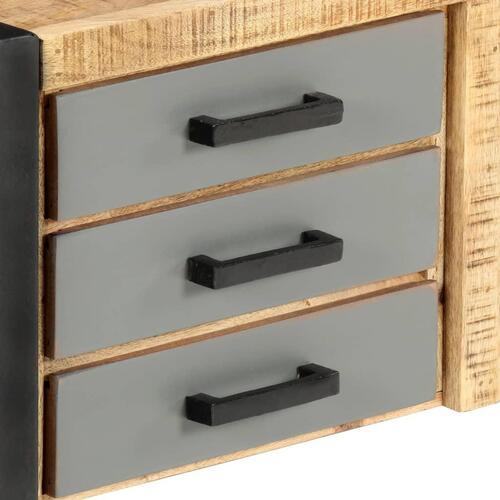 Tv-skab 120x30x40 cm massivt mangotræ