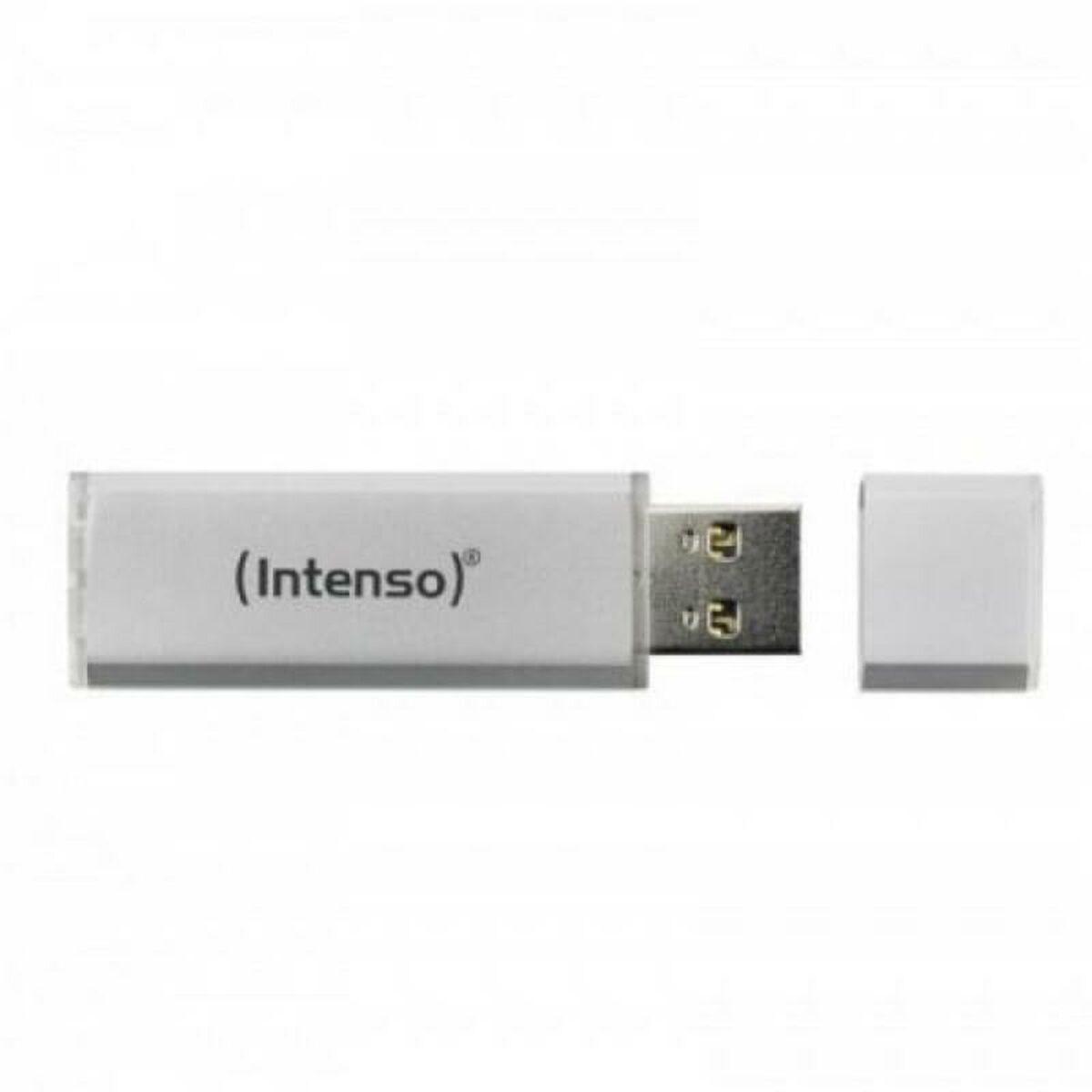 INTENSO Ultra Line USB 3.0 USB-stik 128 GB - hvid/sølv