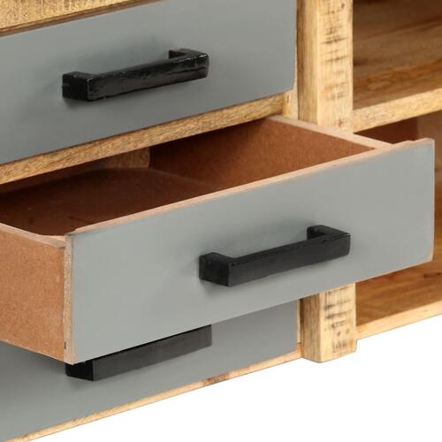 Tv-skab 120x30x40 cm massivt mangotræ