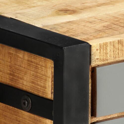 Tv-skab 120x30x40 cm massivt mangotræ