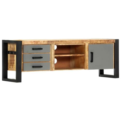 Tv-skab 120x30x40 cm massivt mangotræ