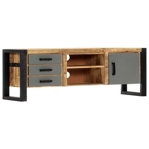Tv-skab 120x30x40 cm massivt mangotræ