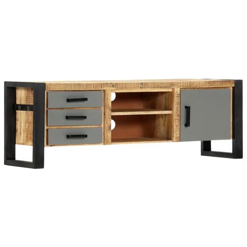 Tv-skab 120x30x40 cm massivt mangotræ