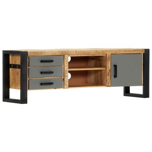 Tv-skab 120x30x40 cm massivt mangotræ